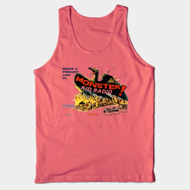 Never a Podcast that Likes Rodan Like It Tank Top by MonsterKidRadio